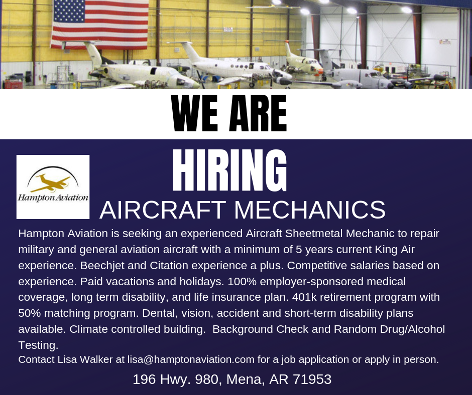 Hampton Aviation [About Us - Careers]